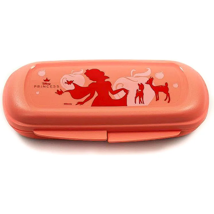 TUPPERWARE Prinzessinnen Box lachs Schneewittchen Dose Aufbewahrung