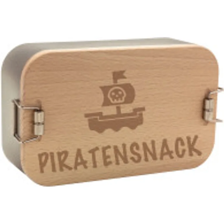 neuetischkultur Lunchbox Piratensnack