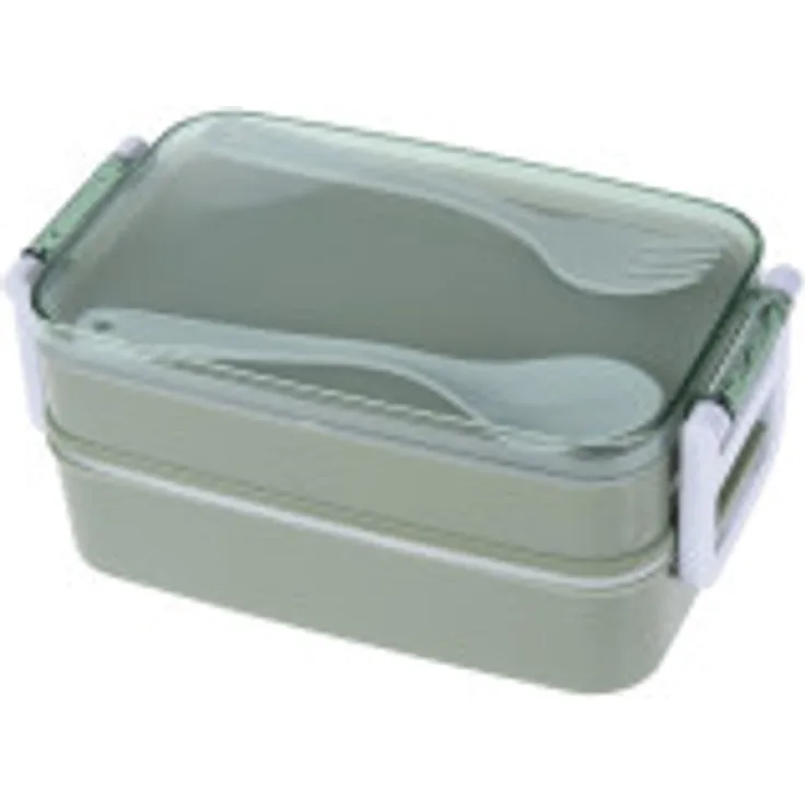 neuetischkultur Lunchbox mit Besteck Kunststoff