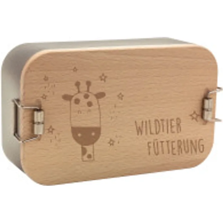 neuetischkultur Lunchbox Wildtierfütterung