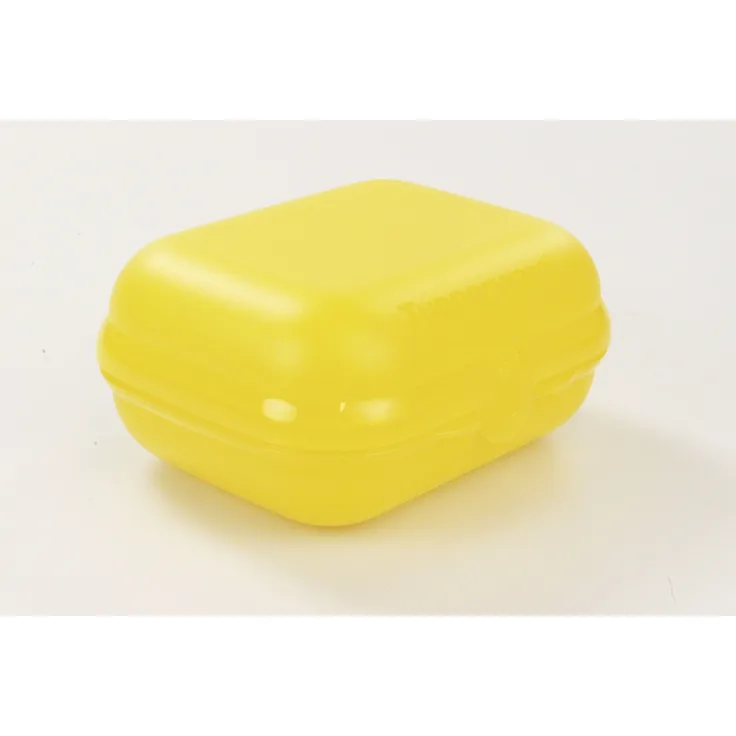 TUPPERWARE To Go Twin gelb Brotdose Box Behälter Dose Brot Größe 3