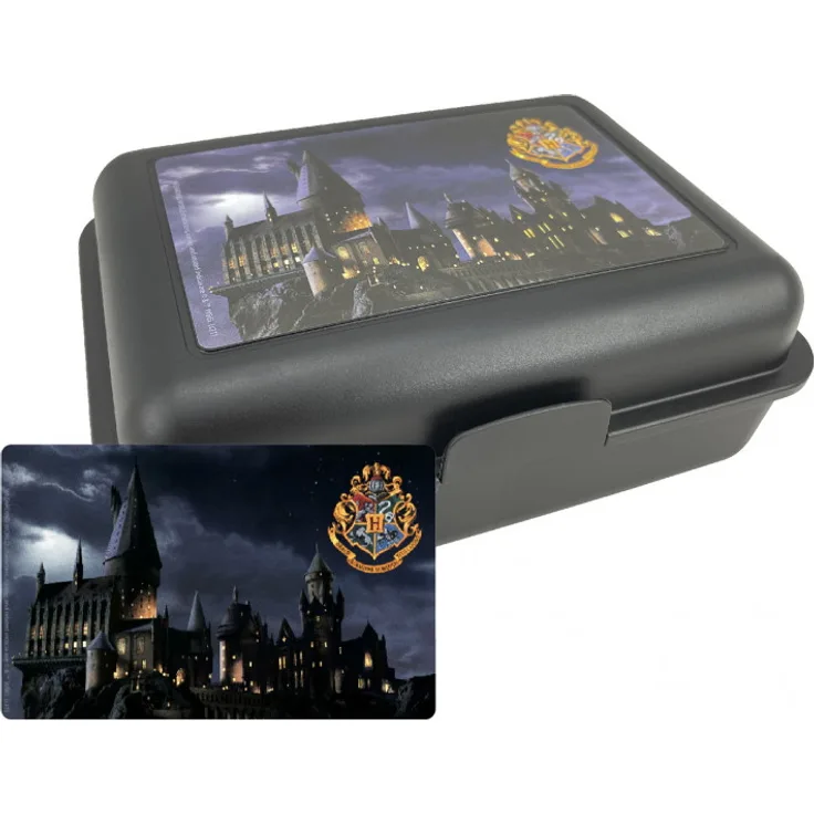 Harry Potter - Brotdose - Lunchbox Hogwarts Polypropylene 17,5x12,8x6,9cm