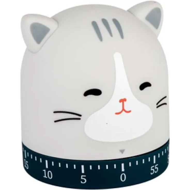 Atlanta 232 Kurzzeitmesser KATZE Küchen-Timer mechanisch analog