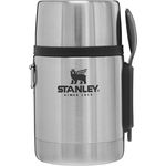 Stanley 1913 Adventure All in One Vorratsdose 0,5 l Edelstahl doppelwandige Vakuumisolierung 12 Std. heiß 12 Std. Kalt