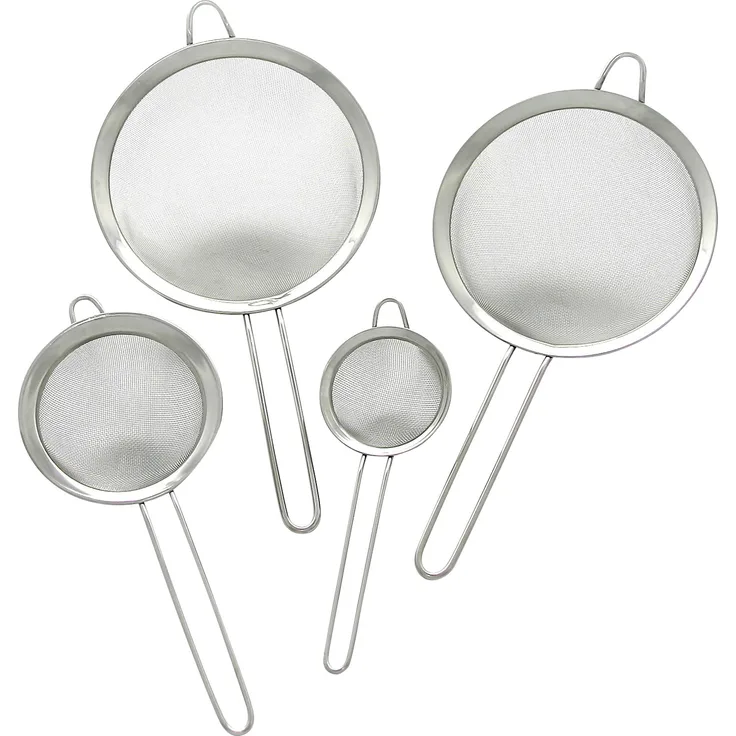 Küchensieb-Set 4 Stück