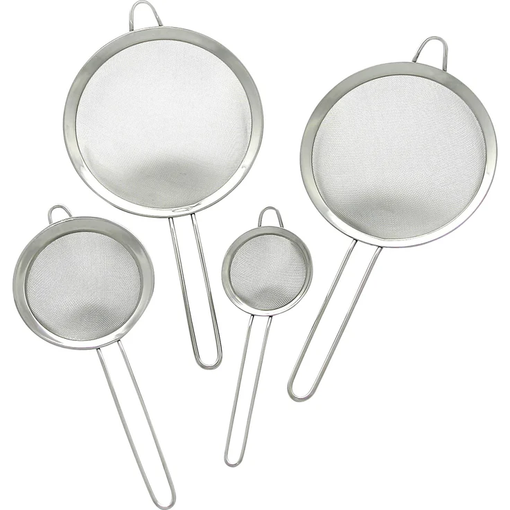 Küchensieb-Set 4 Stück