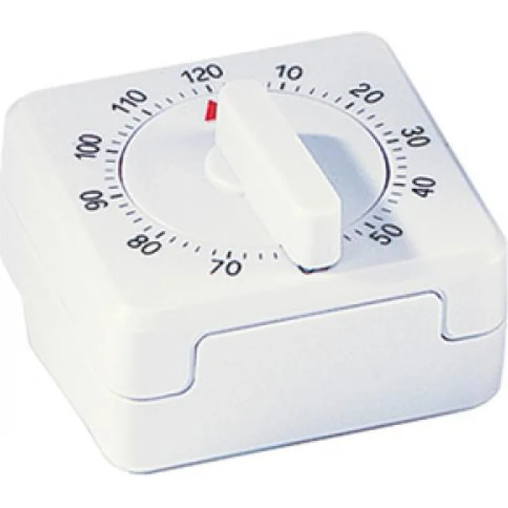 Atlanta 283 Kurzzeitmesser mechanisch weiß Kurzzeitmesser Küchen Timer