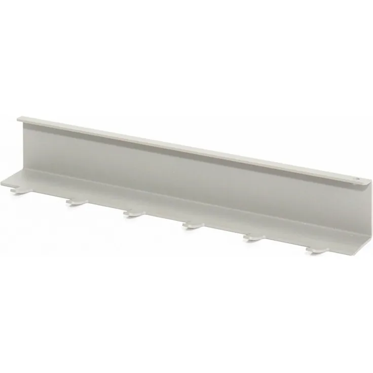 Linero MosaiQ Hakenleiste 250 x 44 x 38 mm titangrau - Reling - Haken - Relingsystem - Kesseböhmer