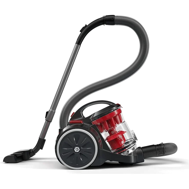 Balter Vento A4 Bodenstaubsauger, beutellos, 850 Watt, HEPA-Filter, rot - Preisvergleich – Bild 1