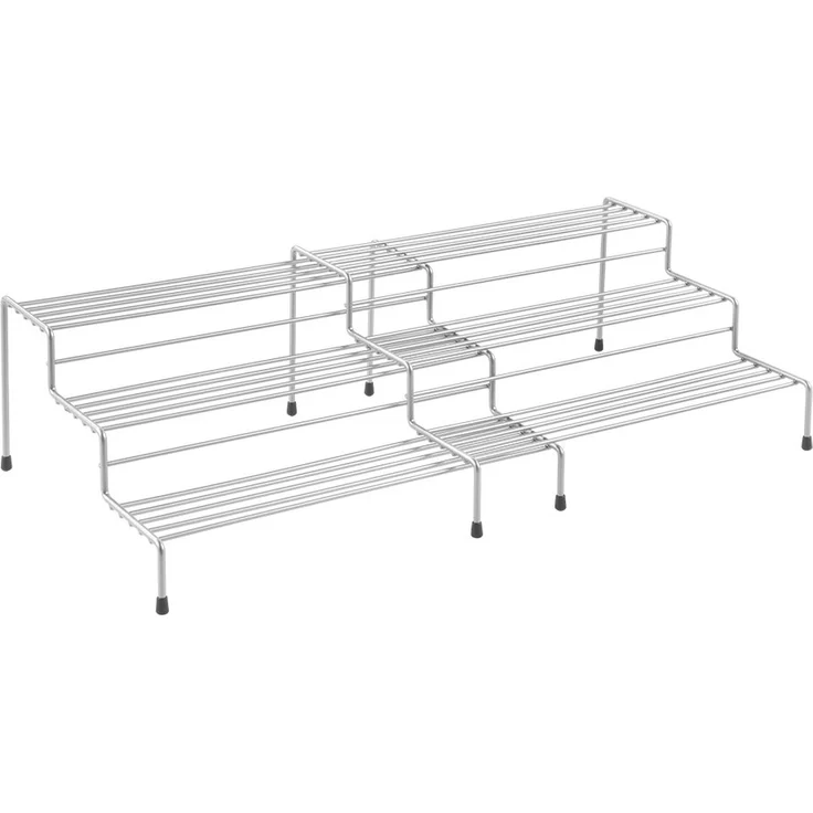 METALTEX 364673000 X-Tend Gewürzregal 3-Etg. 28 x 23 x 13 cm Polyherm