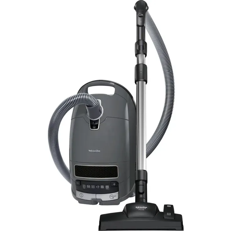 Miele Complete C3 Silence Flex Ecoline SGSK5 Bodenstaubsauger mit Beutel, 550 Watt, Graphitgrau