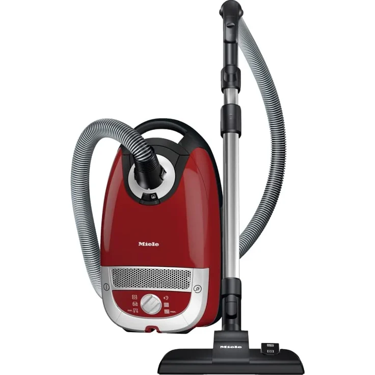 Miele Complete C2 Tango SFAF5 Bodenstaubsauger mit Beutel, 890 Watt, 10 m Aktionsradius, Mangorot – Bild 1