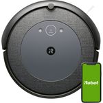 iRobot Roomba i5154 Saugroboter, 60 min Akkubetrieb, App-Steuerung, grau