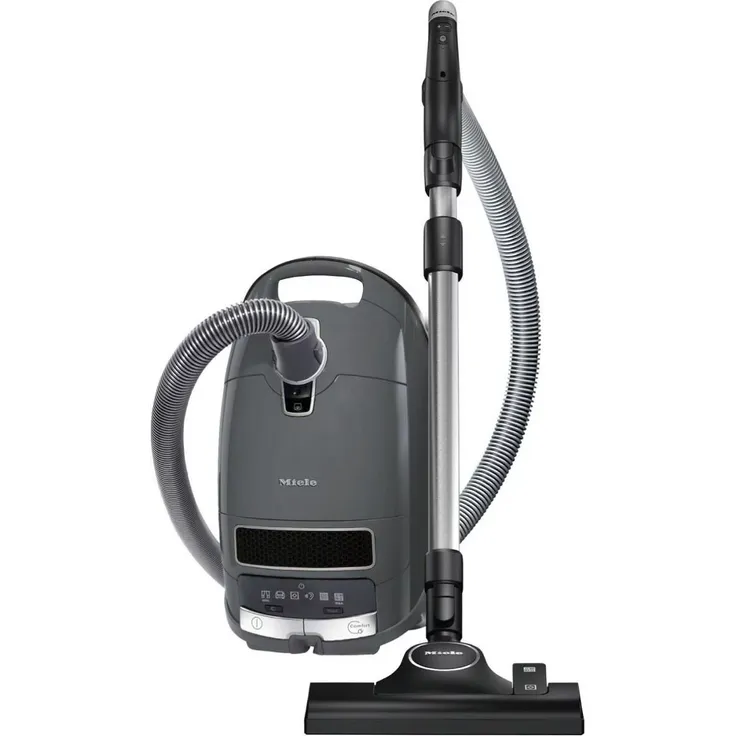 Miele Complete C3 Comfort SGMF5 Bodenstaubsauger mit Beutel, 890 Watt, 12 m Aktionsradius, Graphitgrau – Bild 1