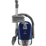 Miele Compact C2 PowerLine SDRF5 Bodenstaubsauger mit Beutel, 890 Watt, 11 m Aktionsradius, Marineblau