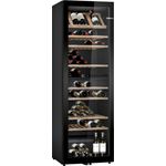 Bosch KWK36ABGA Weinkühlschrank, freistehend, schwarz, 199 Flaschen, LED, Breite 60 cm, Energieklasse G