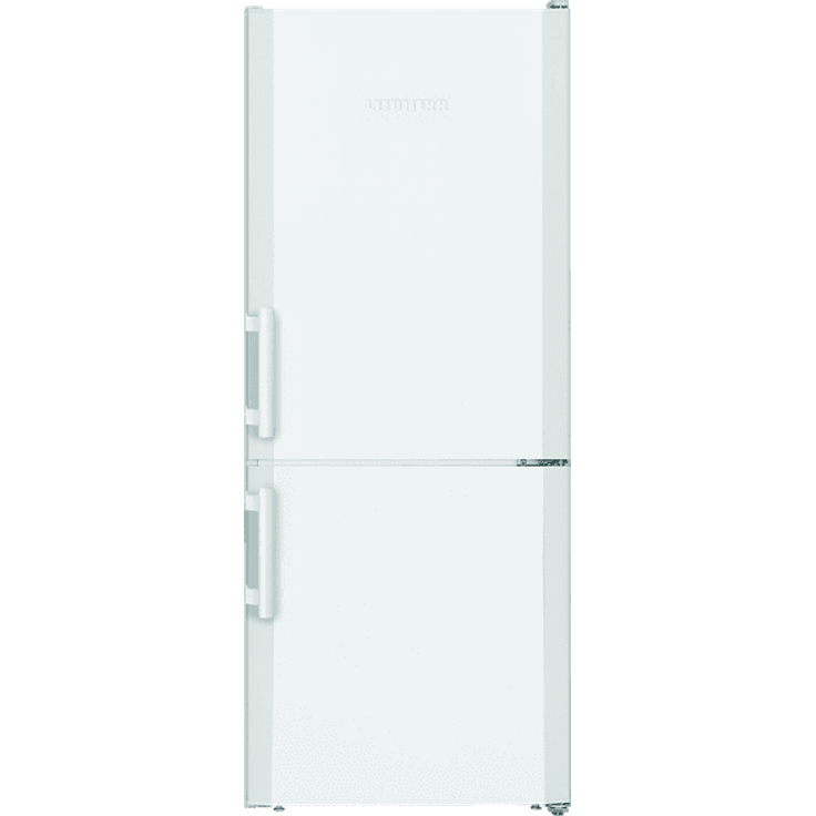 Liebherr KGw 1455 2E Kühl-Gefrierkombination, freistehend, weiß, Breite 55 cm, Energieklasse F – Bild 1