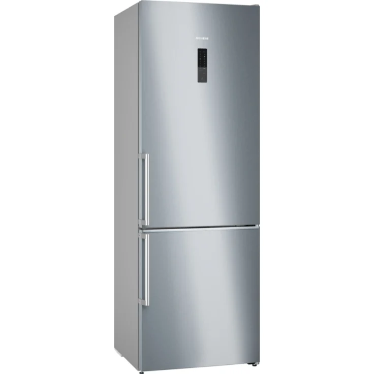 Siemens iQ500 KG49NAIBT Kühl-Gefrierkombination, freistehend, edelstahl, NoFrost, 0-Grad-Zone, Schnellgefrieren, Urlaubsschaltung, LED, Breite 70 cm, Energieklasse B – Bild 1