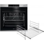 AEG BGH 77821 V9 Einbau Backofen edelstahl Dampfbackofen Pyrolyse (best.aus: BSE77228BM + TR1LFS