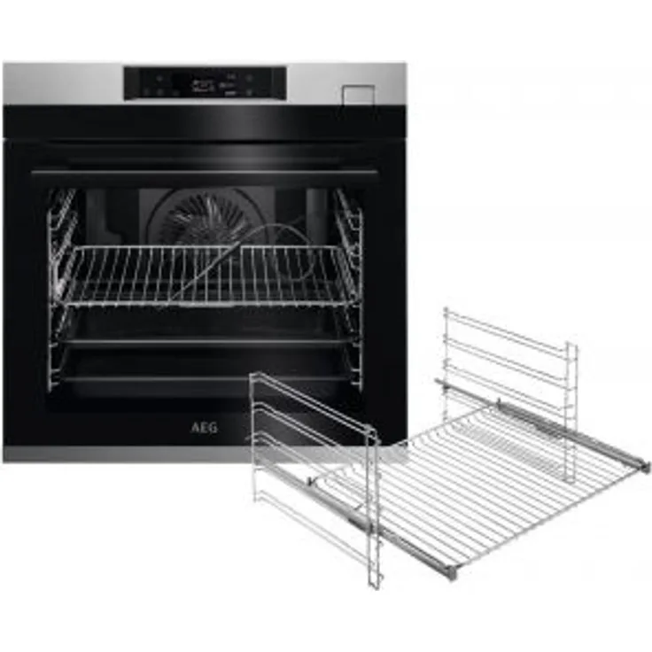 AEG BGH 77821 V9 Einbau Backofen edelstahl Dampfbackofen Pyrolyse (best.aus: BSE77228BM + TR1LFS
