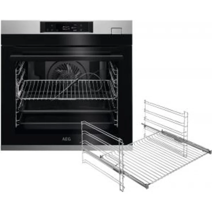 AEG BGH 77821 V9 Einbau Backofen edelstahl Dampfbackofen Pyrolyse (best.aus: BSE77228BM + TR1LFS