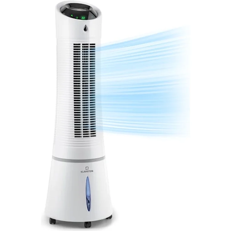 Klarstein Skyscraper Ice Smart 4-in-1 Luftkühler & Ventilator WiFi, Fernbedienung, 