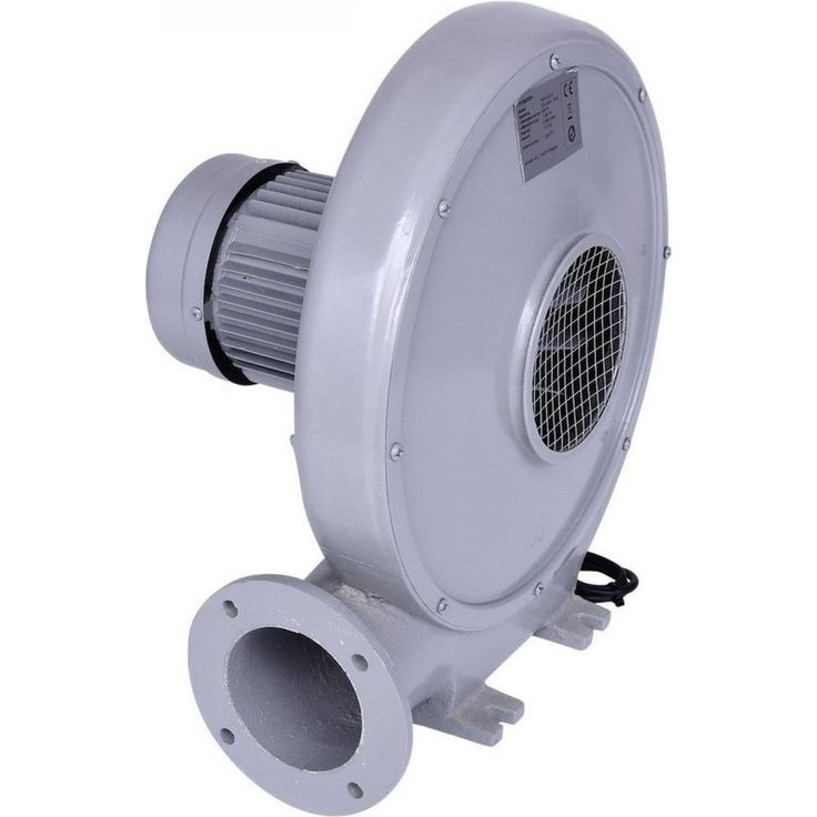 WDH Radialventilator Druckgebläse WDH-DG19, - vibrationsfreier, dynamisch stabiler Betrieb