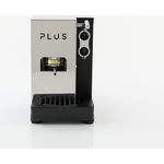 Aroma PLUS - ESE-Padmaschine Espressomaschine Schwarz, Edelstahl