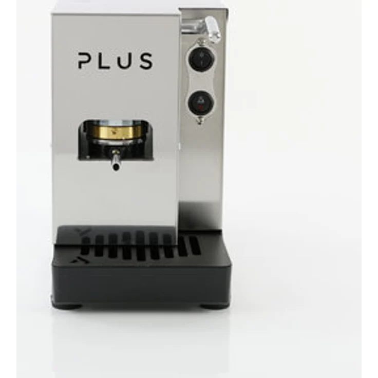 Aroma PLUS - ESE-Padmaschine Espressomaschine Silber – Bild 1