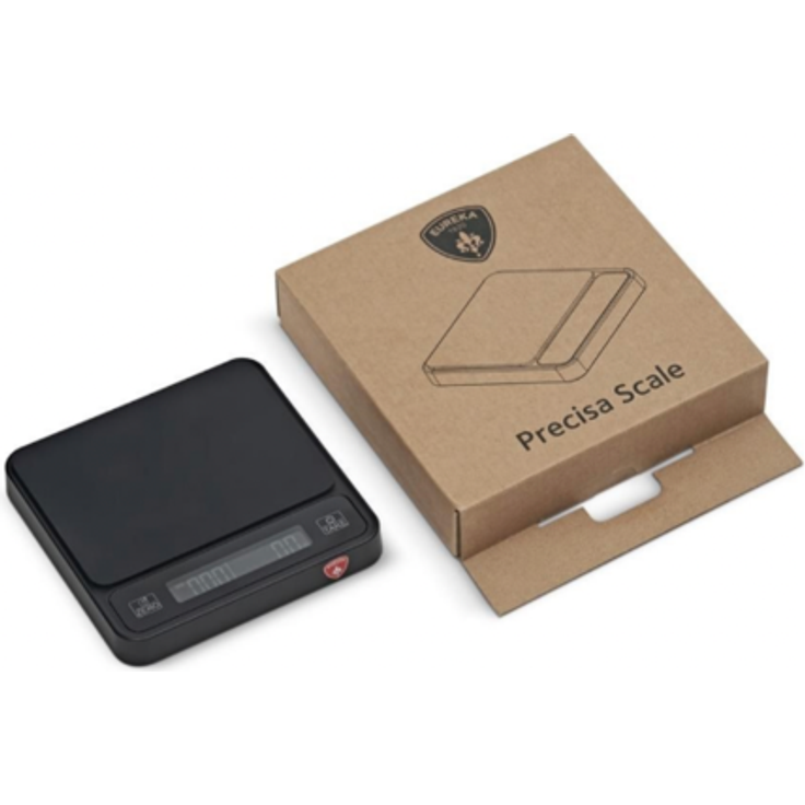 Eureka Original Digital Waage Präzisionswaage, LCD Display mit zwei Touch-Feldern