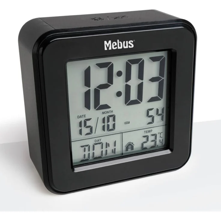 Mebus Funkwecker 25595 – Bild 1