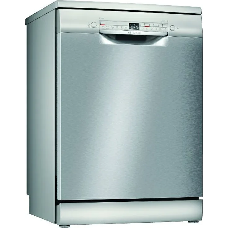 Bosch SMS2HTI60E, Geschirrspüler, E, Geräuschemissionsklasse C, Geräuschemissionen 48 Dezibel
