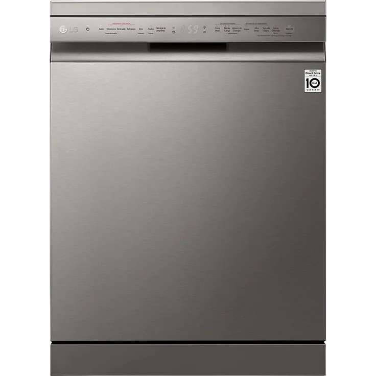 LG DF222FPS, Geschirrspüler, E, Geräuschemissionsklasse C, Geräuschemissionen 46 Dezibel