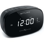 Muse M 155CR Wecker Digitaler Wecker Schwarz
