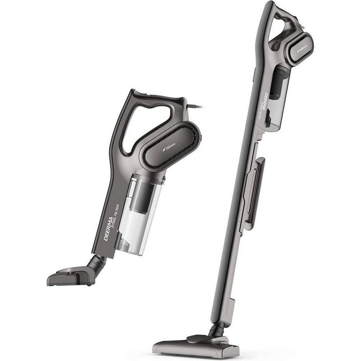 Deerma DX700S Handstaubsauger, 600 Watt, Netzbetrieb, beutellos, silber