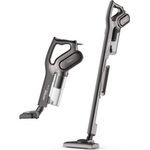 Deerma DX700S Handstaubsauger, 600 Watt, Netzbetrieb, beutellos, silber