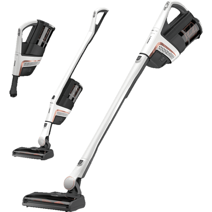 Miele Triflex HX2 Handstaubsauger SOML0, 60 min Akkubetrieb, Akkuwechsel-Option, Digital Efficiency Motor, Lotosweiß