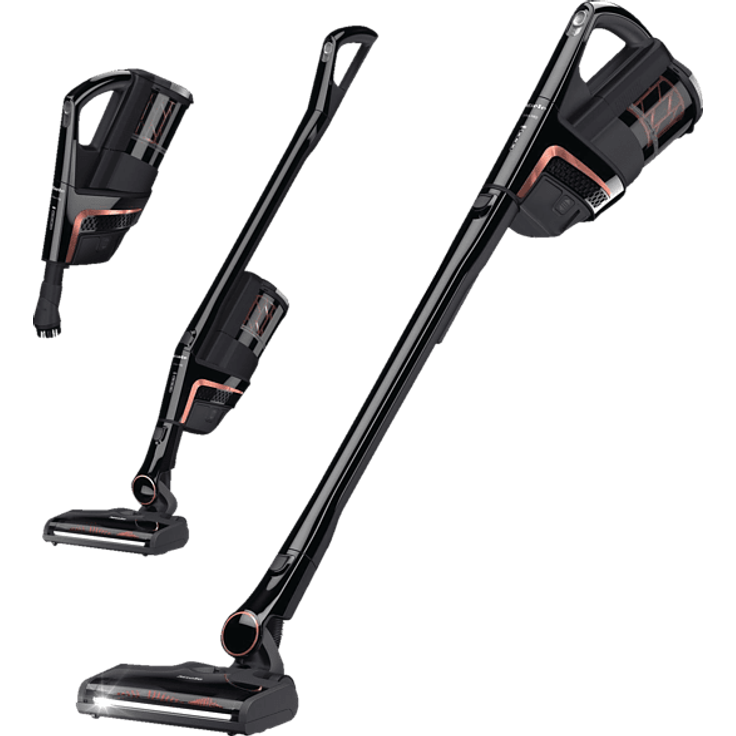 Miele Triflex HX2 Cat & Dog Handstaubsauger SOML0, 60 min Akkubetrieb, Akkuwechsel-Option, Vortex-Technologie, 192 Watt,  schwarz