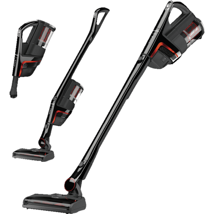 Miele Triflex HX1 PowerLine Handstaubsauger SMUL1, 60 min Akkubetrieb, Akkuwechsel-Option, Obsidianschwarz