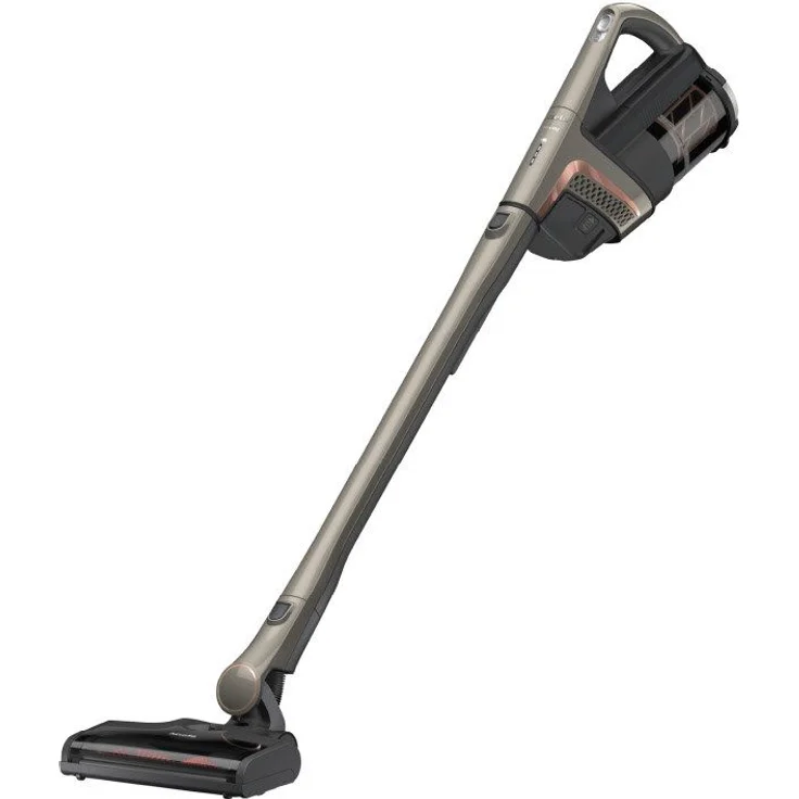Miele Triflex HX2 Sprinter Handstaubsauger SOML5, 60 min Akkubetrieb, Akkuwechsel-Option, Kaschmirgrau – Bild 1