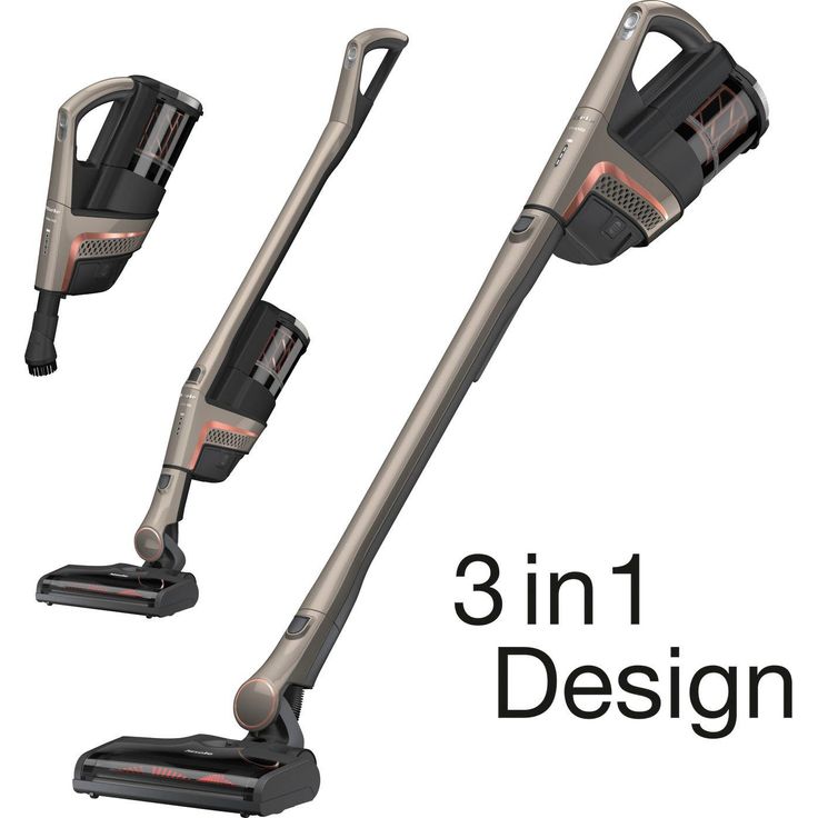 Miele Triflex HX2 Sprinter Handstaubsauger SOML5, 60 min Akkubetrieb, Akkuwechsel-Option, Kaschmirgrau – Bild 2