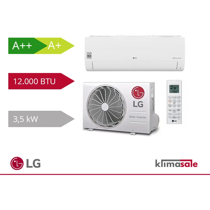 LG Model 2020 S12ET Split Klimagerät – Bild 1