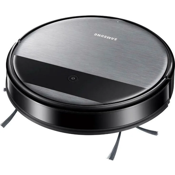 Samsung VR05R503PWG-WA Saugroboter mit Wischfunktion, 150 min Akkubetrieb, Naturl Grey