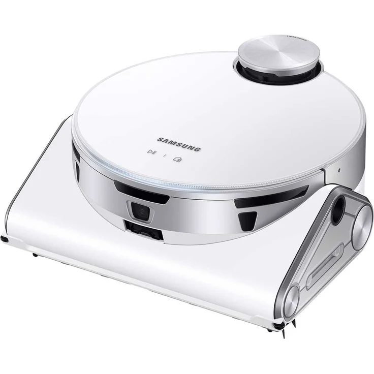 Samsung VR50T95735W-WA Jet Bot AI+ Saugroboter mit Wischfunktion und Absaugstation, 90 min Akkubetrieb, Misty White – Bild 4