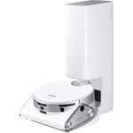 Samsung VR50T95735W-WA Jet Bot AI+ Saugroboter mit Wischfunktion und Absaugstation, 90 min Akkubetrieb, Misty White