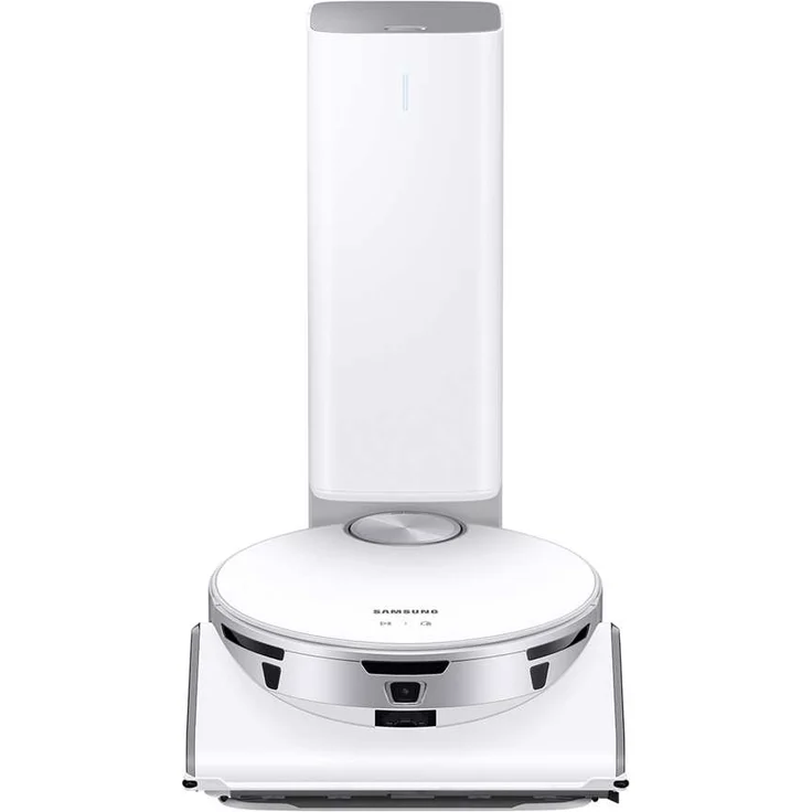 Samsung VR50T95735W-WA Jet Bot AI+ Saugroboter mit Wischfunktion und Absaugstation, 90 min Akkubetrieb, Misty White – Bild 2