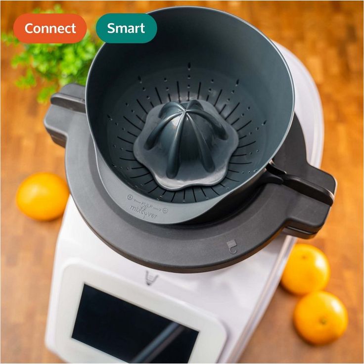 Mixcover Küchenmaschinen-Adapter mixcover Saftpresse-Zitruspresse für Monsieur Cuisine Connect Entsafter
