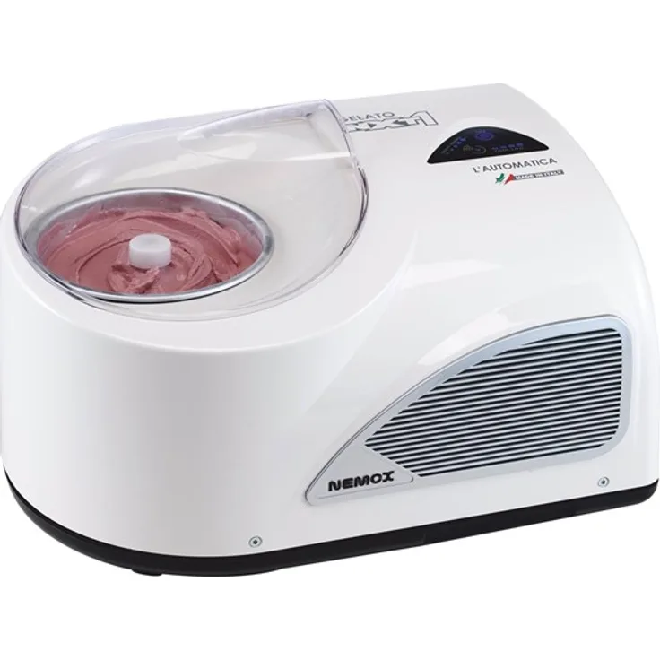 Nemox NXT1 I-Green L'Automatica 150 Watt, mit Kompressor, 1,5 Liter, Abschaltautomatik, Pausenfunktion, weiß