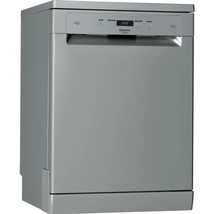 Hotpoint HFC 3C41 CW X, Geschirrspüler, C, Geräuschemissionsklasse B, Geräuschemissionen 41 Dezibel