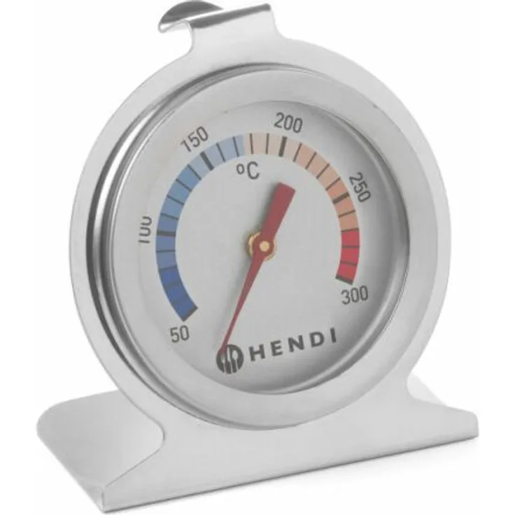 Hendi Ofenthermometer, 50-300°C, 60x40x(H)70mm
